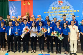 Đồng chí Nguyễn Đức Huy tái đắc cử chức Bí thư Thị Đoàn Ayun Pa