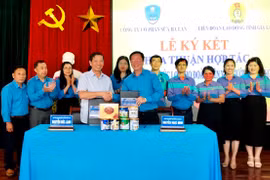 Liên đoàn Lao động tỉnh Gia Lai ký kết thỏa thuận hợp tác với Công ty cổ phần Sữa Hà Lan