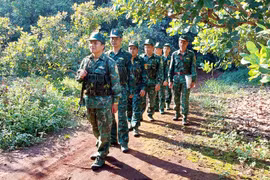 Đồn Biên phòng Ia Nan vì bình yên cuộc sống