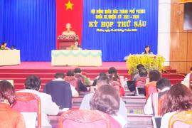 Khai mạc kỳ họp thứ 6 HĐND TP. Pleiku khóa XII