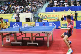 Giải Vô địch bóng bàn quốc gia Báo Nhân Dân lần thứ 40-2022: Nhiều dư âm và cảm xúc