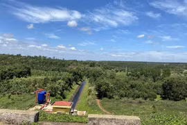 Dự án thủy lợi hàng chục tỉ đồng ở Đak Lak: Xin gia hạn sửa đến cuối năm