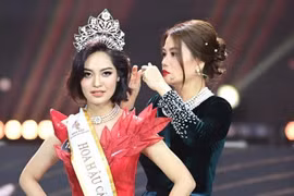 Trương Ngọc Ánh nói gì khi Nông Thuý Hằng không được cử thi Miss Earth?