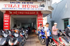 Thị trường xe máy cũ: Giá tăng, sức mua không giảm