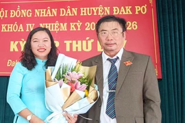 Bà Lê Thị Thanh Mai đắc cử chức Chủ tịch HĐND huyện Đak Pơ nhiệm kỳ 2021-2026