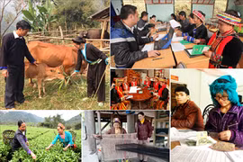 Hỗ trợ người nghèo phát triển sản xuất nông nghiệp