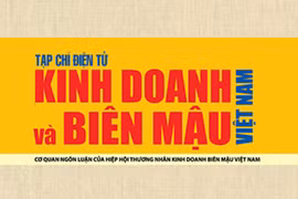 Phạt 70 triệu đồng và tước giấy phép hoạt động 3 tháng đối với Tạp chí điện tử Kinh doanh và Biên mậu Việt Nam