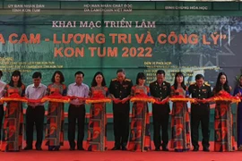 Triển lãm "Da cam - Lương tri và Công lý"