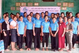 Truyền thông phòng-chống xâm hại tình dục, bạo lực gia đình cho phụ nữ xã Lơ Pang