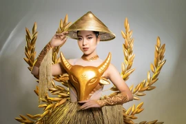 Hé lộ trang phục dân tộc của Ngô Ngọc Gia Hân tại Miss Teen International 2022