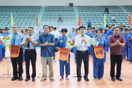 Gần 170 võ sĩ tranh tài tại Giải Vô địch trẻ Vovinam tỉnh Gia Lai
