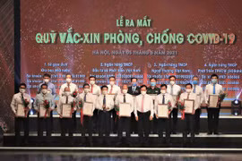 Tháo gỡ vướng mắc xếp loại DNNN tham gia đóng góp, ủng hộ phòng-chống dịch Covid-19