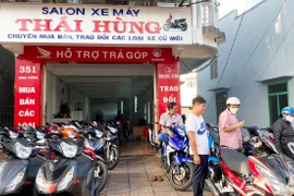 Thị trường xe máy cũ: Giá tăng, sức mua không giảm