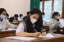 Đak Nông có thí sinh đạt 9,25 điểm môn Ngữ văn, 2 người bị điểm liệt