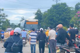 Người đàn ông tử vong trên xe khách khi từ Thái Bình vào Đắk Lắk