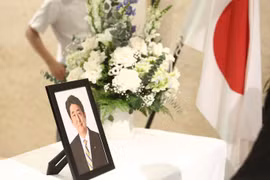 Toàn văn lời Lãnh đạo Việt Nam ghi sổ tang tưởng niệm cố Thủ tướng Abe Shinzo