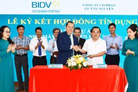 BIDV Phố Núi ưu tiên lĩnh vực năng lượng tái tạo