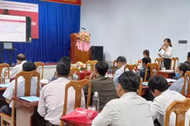 Mang Yang: Tập huấn nghiệp vụ Quỹ hỗ trợ nông dân