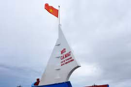 Các điểm cực Việt Nam - Kỳ 2: Mũi Cà Mau - cực Nam đất liền