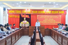 Gia Lai: Kịp thời giải quyết những vấn đề bức xúc ngay tại cơ sở