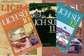 Xây dựng Chương trình Lịch sử cấp THPT phần bắt buộc với thời lượng 52 tiết/năm học