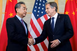 Cuộc gặp hơn 5 giờ đồng hồ của ngoại trưởng Mỹ-Trung