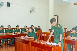 Bộ đội hậu cần Quân đoàn 3 đua tài