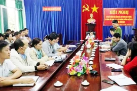 Chư Sê: Sơ kết công tác đảm bảo trật tự an toàn giao thông