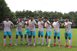 U15 Hoàng Anh Gia Lai thắng trận mở màn