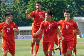 Đánh bại Myanmar, U19 Việt Nam chờ ngày quyết đấu U19 Thái Lan