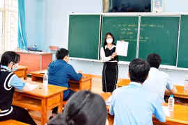 Cả nước có 50 thí sinh bị đình chỉ do vi phạm quy chế thi