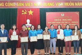 Liên đoàn Lao động huyện Mang Yang tổ chức Hội nghị Ban Chấp hành lần thứ 11 (mở rộng)