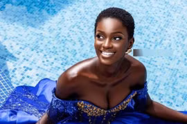 Nhan sắc 'viên ngọc trai đen' vừa đăng quang Hoa hậu Bờ biển Ngà 2022