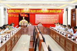 Cả nước thi hành kỷ luật 190 tổ chức đảng và 8.583 đảng viên