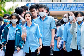 Nhiều thí sinh tự tin đạt điểm khá ở môn Toán