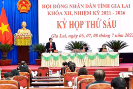 Ngày làm việc cuối cùng kỳ họp thứ 6 HĐND tỉnh Gia Lai khóa XII: Thảo luận nhiều vấn đề cấp bách