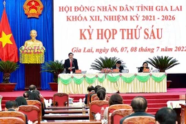 Ngày làm việc cuối cùng kỳ họp thứ 6 HĐND tỉnh Gia Lai khóa XII: Thảo luận nhiều vấn đề cấp bách