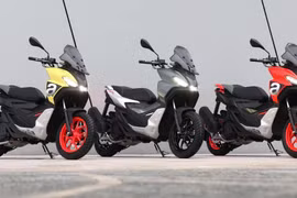 Aprilia rục rịch gia nhập phân khúc xe tay ga 160 phân khối, đấu Honda