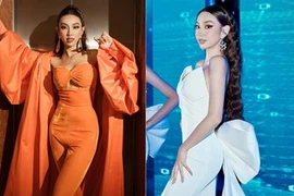 Tạm rời xa váy áo cut-out nóng bỏng, Thùy Tiên làm mới phong cách bằng loạt trang phục lộng lẫy