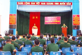 Gia Lai bế mạc tập huấn ngành Dân quân tự vệ năm 2022