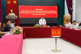 Phó Thủ tướng Chính phủ Lê Minh Khái: Có giải pháp đảm bảo các cân đối lớn của nền kinh tế