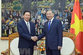 Công an Việt-Lào hợp tác hiệu quả trong đấu tranh phòng chống tội phạm