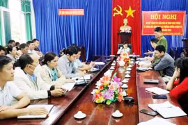 Chư Sê: Sơ kết công tác đảm bảo trật tự an toàn giao thông