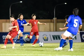 Tuyển nữ Việt Nam thắng dễ trận ra quân AFF Cup 2022