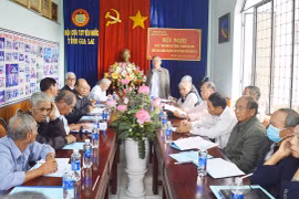 Hội Cựu tù Chính trị các cấp tỉnh Gia Lai tiến hành đại hội trong năm 2022