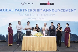 VinFast và IRONMAN công bố quan hệ đối tác toàn cầu