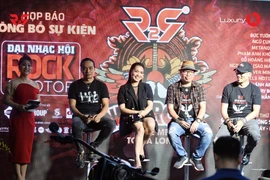 Bức Tường, Ngũ Cung góp mặt trong show Ride 2 Rock