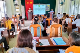 Gia Lai: 95 cán bộ, nhân viên y tế tham gia tập huấn tiêm vắc xin phòng Covid-19