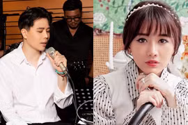 Hari Won "sánh vai" cùng Trịnh Thăng Bình