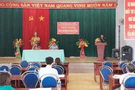Đức Cơ: Sơ kết 1 năm thực hiện mô hình Câu lạc bộ "Nói không với tảo hôn"